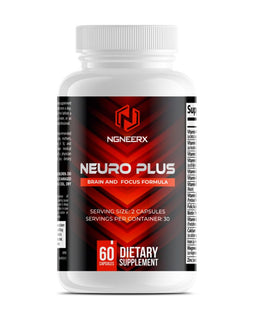 Neuro Plus Brain and Focus Nootropic