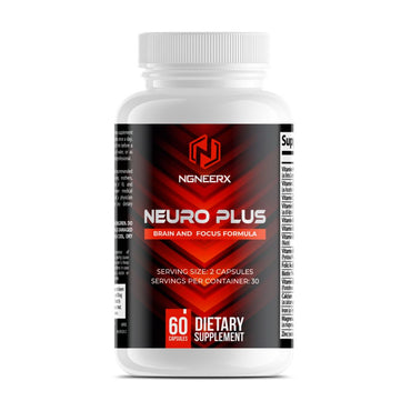 Neuro Plus Brain and Focus Nootropic